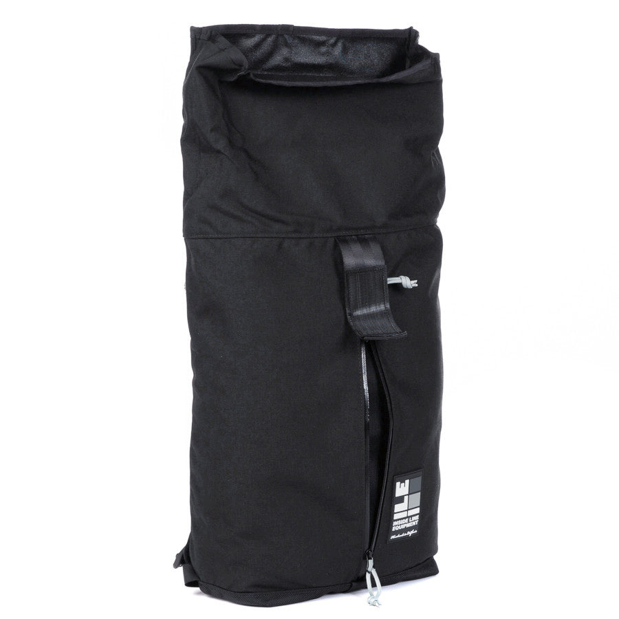 18L - Techinical Backpack - hiking day pack - XPAC - Water-resistant Roll-Top - hydration sleeve - waterproof YKK zipper - Made in USA - Lifetime Guarantee