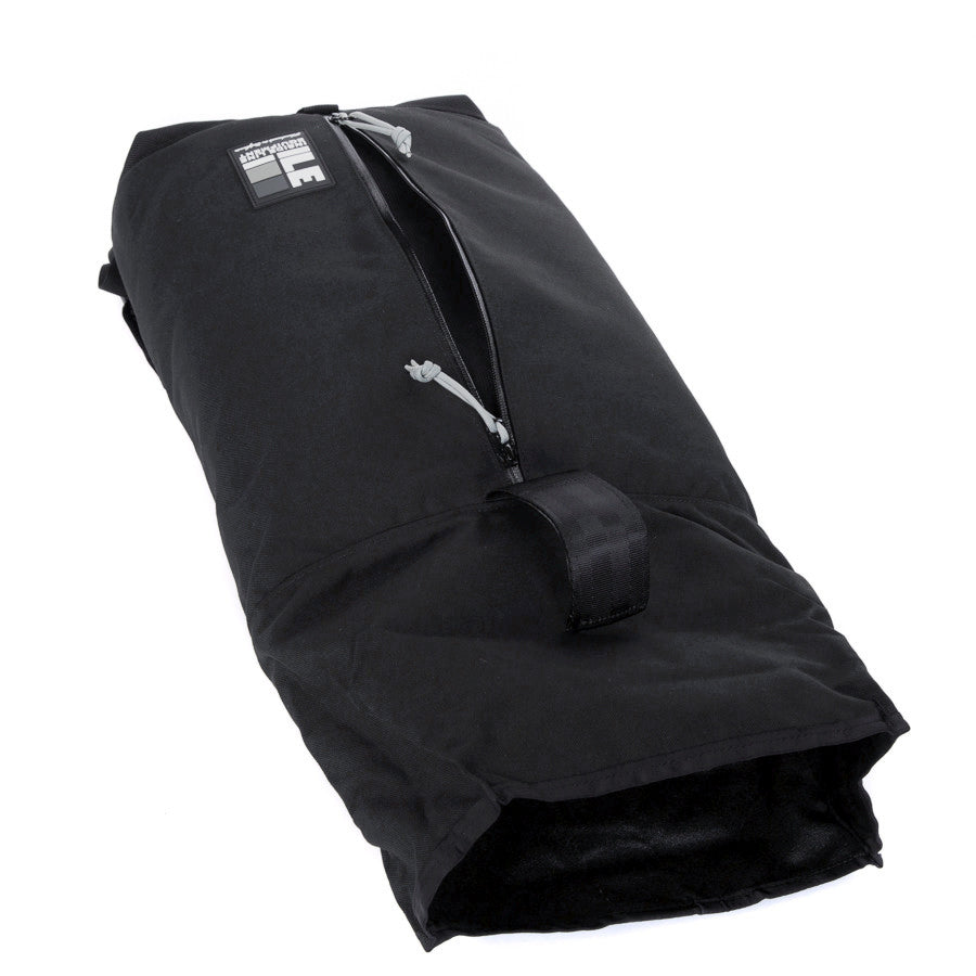 18L - Techinical Backpack - hiking day pack - XPAC - Water-resistant Roll-Top - hydration sleeve - waterproof YKK zipper - Made in USA - Lifetime Guarantee