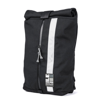 18L - Techinical Backpack - hiking day pack - XPAC - Water-resistant Roll-Top - hydration sleeve - waterproof YKK zipper - Made in USA - Lifetime Guarantee