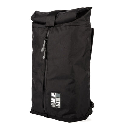 18L - Techinical Backpack - hiking day pack - XPAC - Water-resistant Roll-Top - hydration sleeve - waterproof YKK zipper - Made in USA - Lifetime Guarantee
