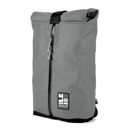 18L - Techinical Backpack - hiking day pack - XPAC - Water-resistant Roll-Top - hydration sleeve - waterproof YKK zipper - Made in USA - Lifetime Guarantee