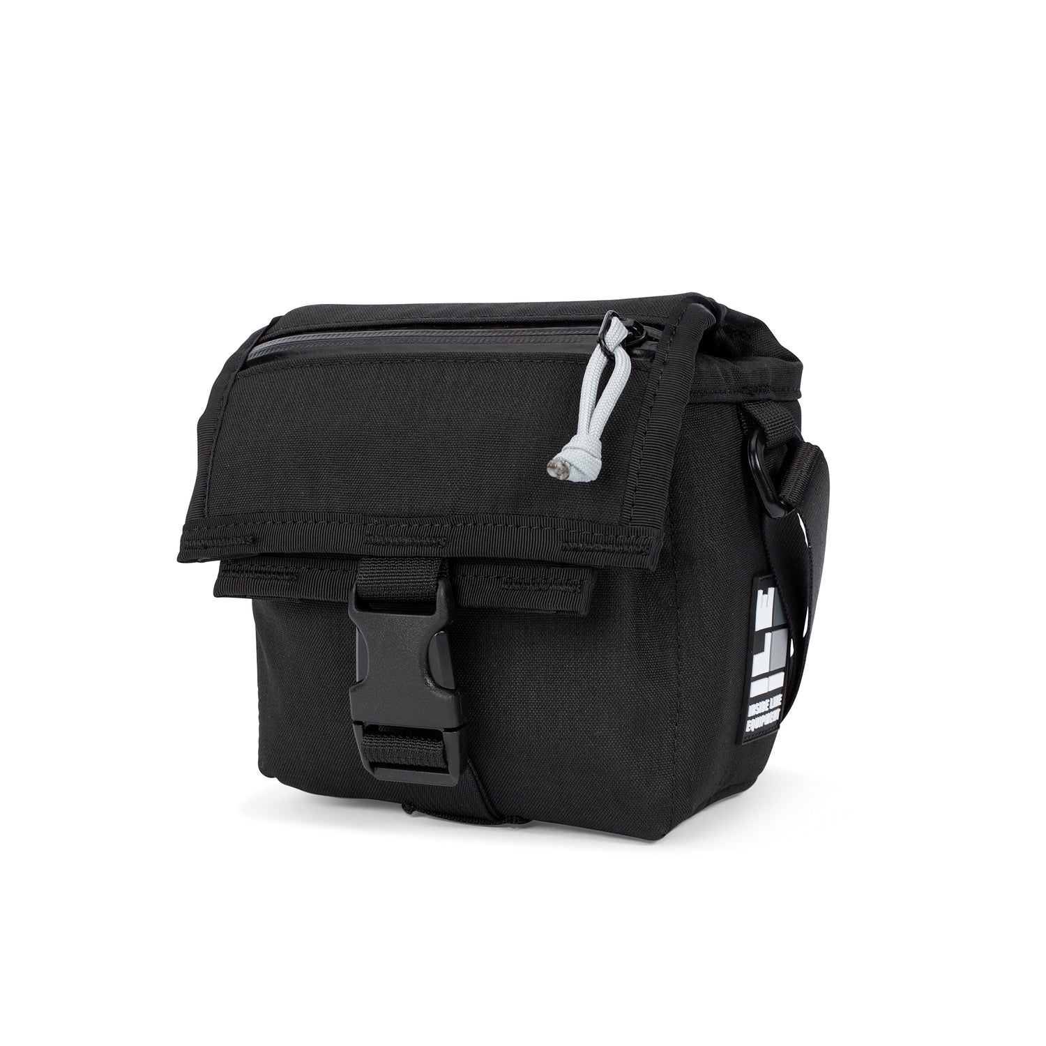 Black Cordura - handmade camera cross body - mirrorless camera - street photography - Cobra buckle - XPAC - made in USA