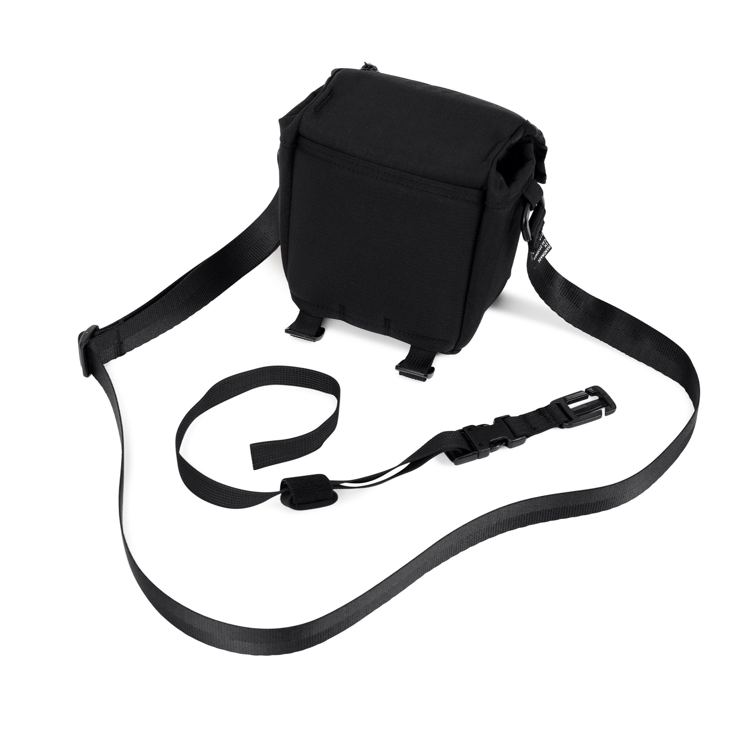 Sternum - handmade camera cross body - mirrorless camera - street photography - Cobra buckle - XPAC - made in USA