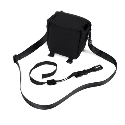 Sternum - handmade camera cross body - mirrorless camera - street photography - Cobra buckle - XPAC - made in USA