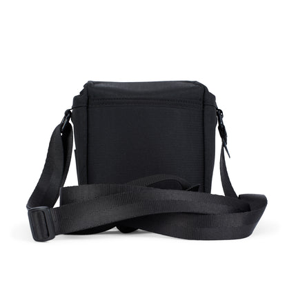 BACK - handmade camera cross body - mirrorless camera - street photography - Cobra buckle - XPAC - made in USA