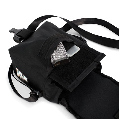 DETAILS - handmade camera cross body - mirrorless camera - street photography - Cobra buckle - XPAC - made in USA