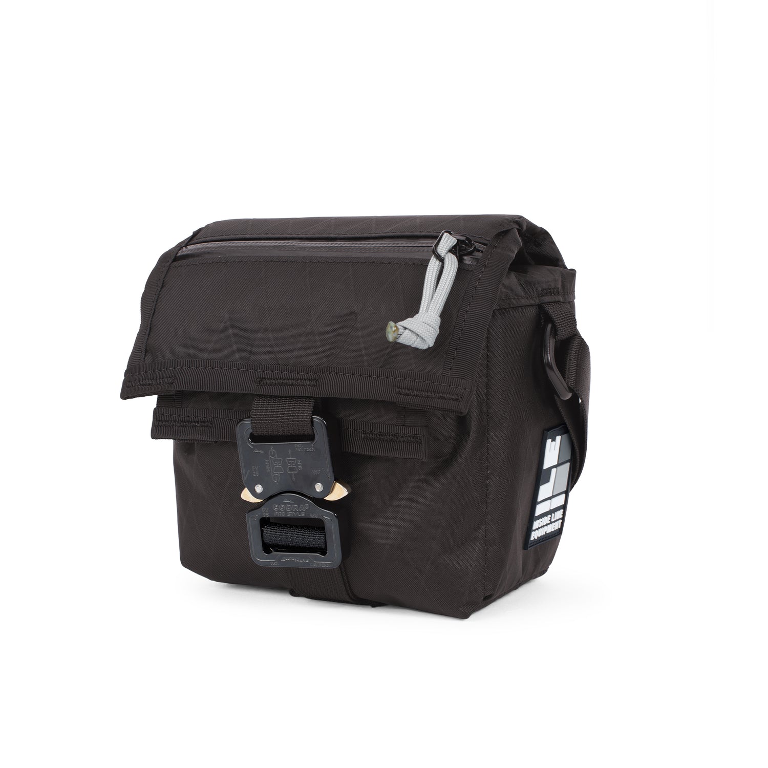 Black VX21 - handmade camera cross body - mirrorless camera - street photography - Cobra buckle - XPAC - made in USA