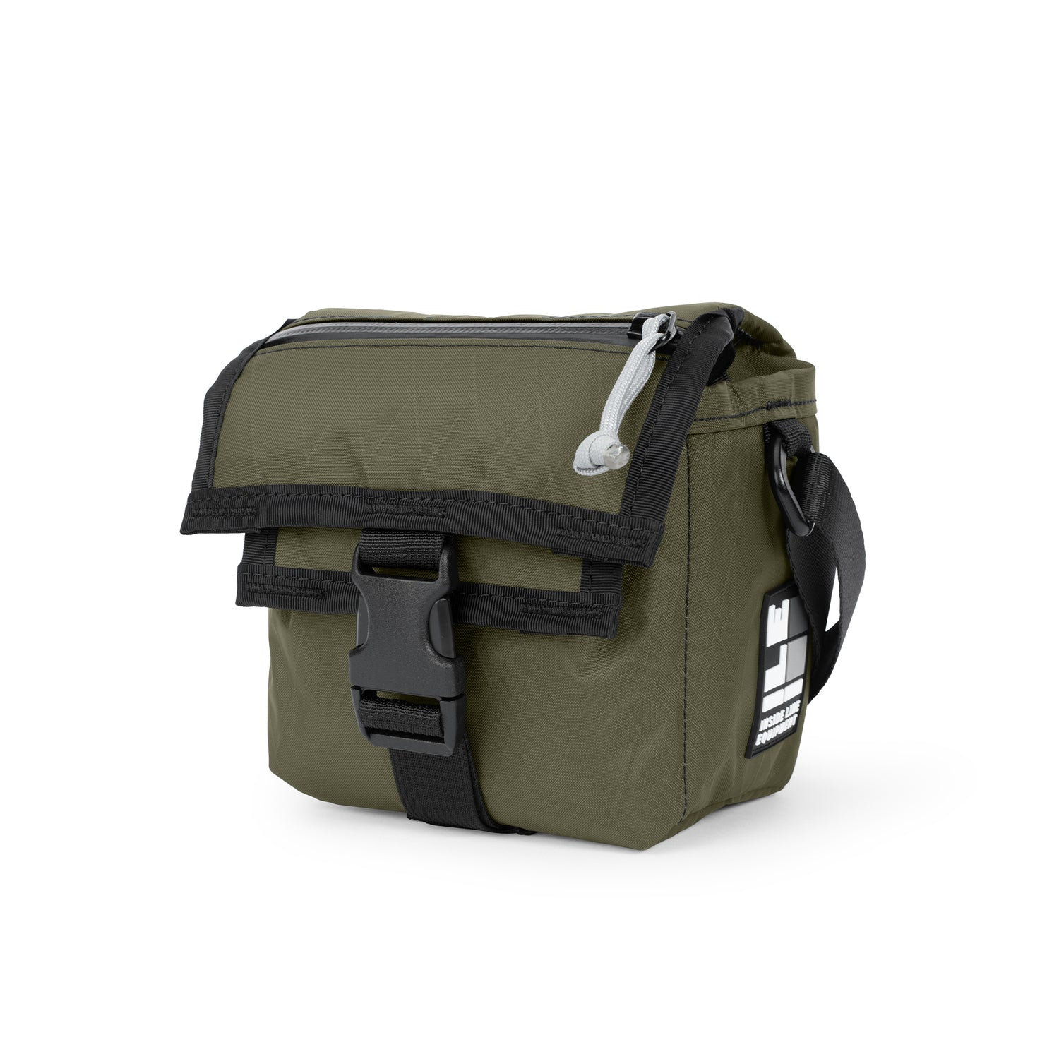 Forest VX21 - handmade camera cross body - mirrorless camera - street photography - Cobra buckle - XPAC - made in USA