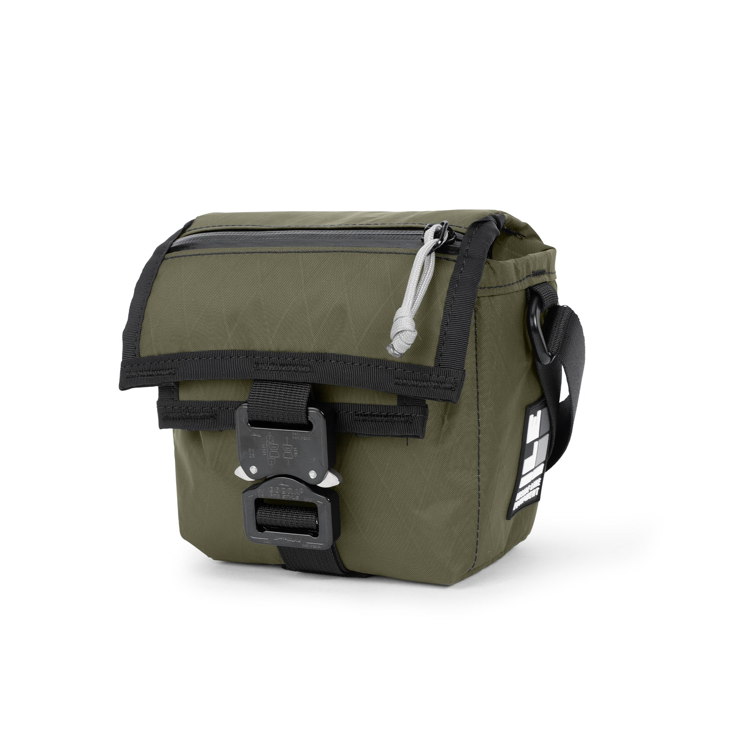 Forest VX21 - handmade camera cross body - mirrorless camera - street photography - Cobra buckle - XPAC - made in USA