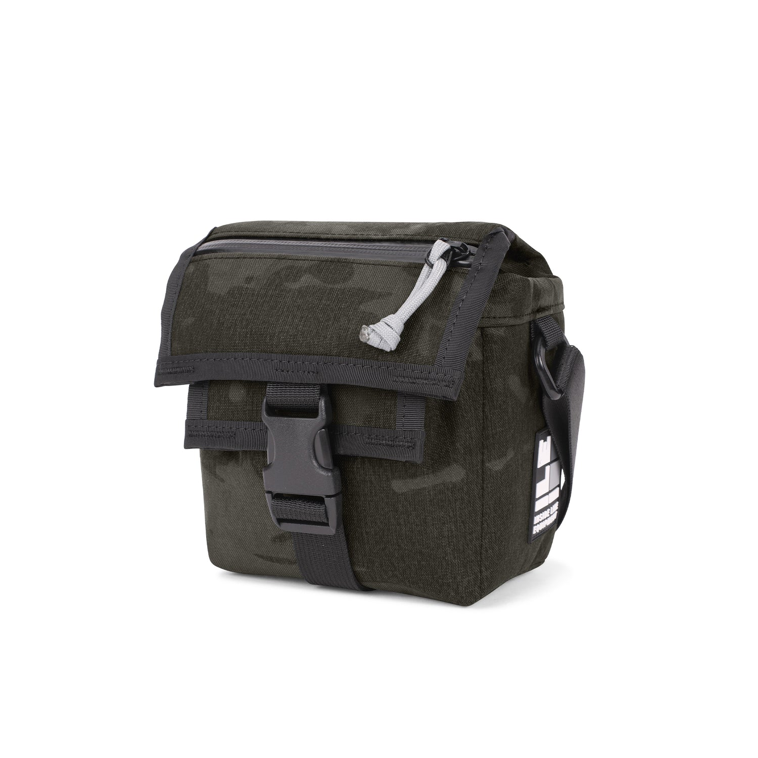 Multicam VX50 - handmade camera cross body - mirrorless camera - street photography - Cobra buckle - XPAC - made in USA