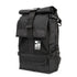 Default Mini: Blackout Patchwork - BLACKOUT +COBRA Handmade Backpack - Waterproof - X-Pac Sailcloth - Made in USA
