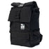 40L - Handmade Backpack - Commuter Cycling Bag - XPAC - Waterproof Roll-Top - TPU welded liner - Laptop Sleeve - Made in California - EDC Everyday Carry Backpack