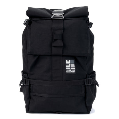 default XL - Handmade Backpack - Commuter Cycling Bag - XPAC - Waterproof Roll-Top - TPU welded liner - Laptop Sleeve - Made in USA