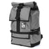 40L - Handmade Backpack - Commuter Cycling Bag - XPAC - Waterproof Roll-Top - TPU welded liner - Laptop Sleeve - Made in California - EDC Everyday Carry Backpack