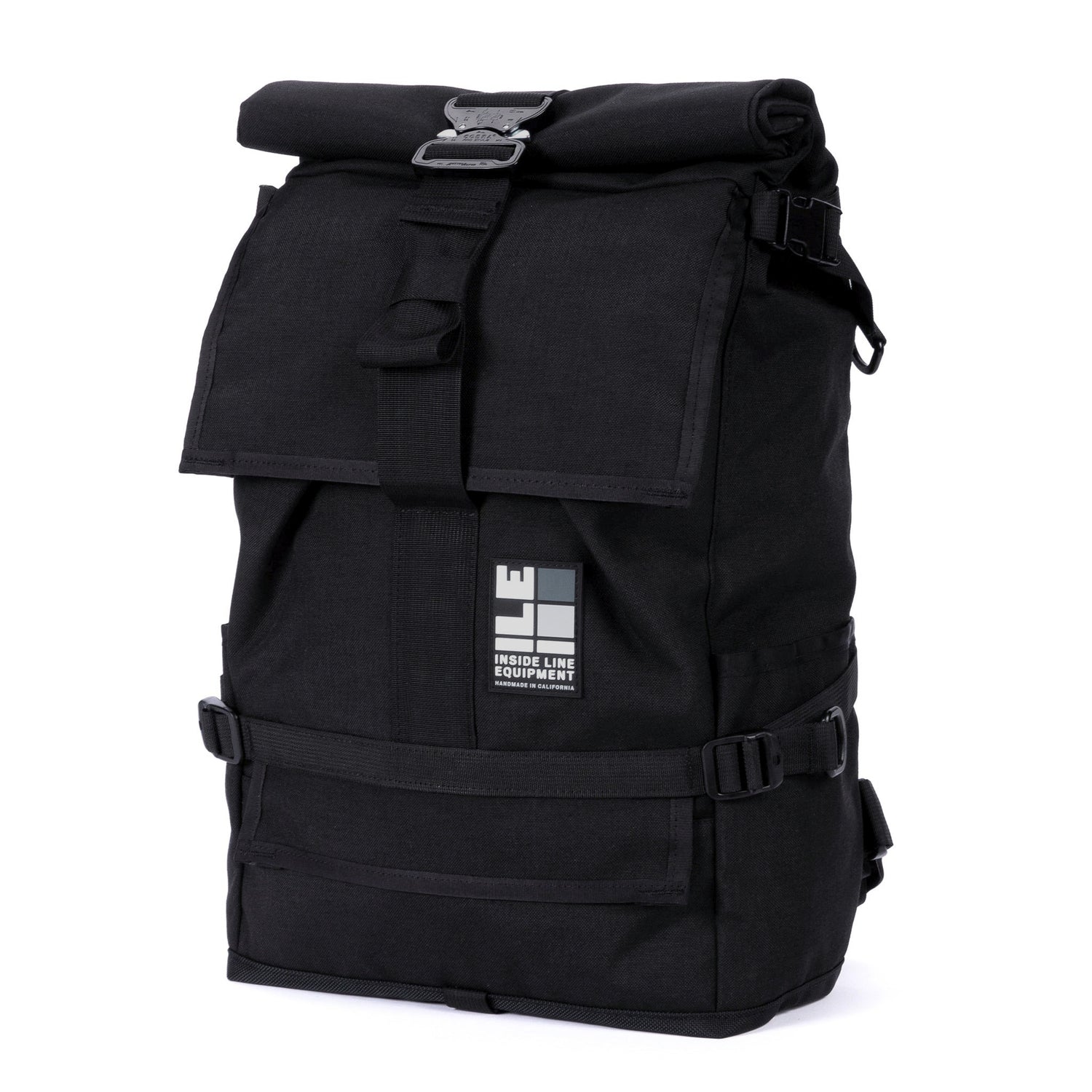 Default - Handmade Backpack - Commuter Cycling Bag - XPAC - Waterproof Roll-Top - Laptop Sleeve - Made in USA