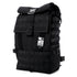  TPU welded seam liner - MOLLE system - Handmade Backpack - Commuter Cycling Bag - XPAC - Waterproof Roll-Top - Laptop Sleeve - Made in USA