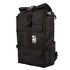  TPU welded seam liner - Handmade Backpack - Commuter Cycling Bag - XPAC - Waterproof Roll-Top - Laptop Sleeve - Made in USA - EDC Everyday Carry Backpack - YKK Zippers