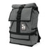  TPU welded seam liner - Handmade Backpack - Commuter Cycling Bag - XPAC - Waterproof Roll-Top - Laptop Sleeve - Made in USA