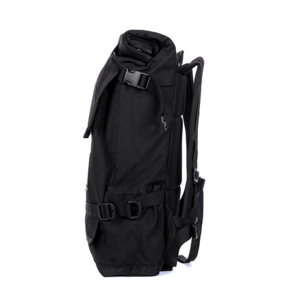 Cobra Buckle - Handmade Backpack - Commuter Cycling Bag - XPAC - Waterproof Roll-Top - TPU welded liner - Laptop Sleeve - Made in USA
