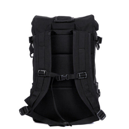 Cobra Buckle - Handmade Backpack - Commuter Cycling Bag - XPAC - Waterproof Roll-Top - TPU welded liner - Laptop Sleeve - Made in USA