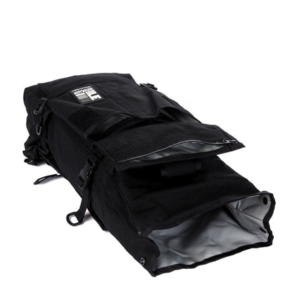 Cobra Buckle - Handmade Backpack - Commuter Cycling Bag - XPAC - Waterproof Roll-Top - TPU welded liner - Laptop Sleeve - Made in USA