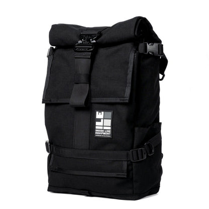 Cobra Buckle - Handmade Backpack - Commuter Cycling Bag - XPAC - Waterproof Roll-Top - TPU welded liner - Laptop Sleeve - Made in California
