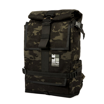 Cobra Buckle - Mens Backpack - Commuter Cycling Bag - XPAC - Waterproof Roll-Top - TPU welded liner - Laptop Sleeve - Made in Berkeley, CA