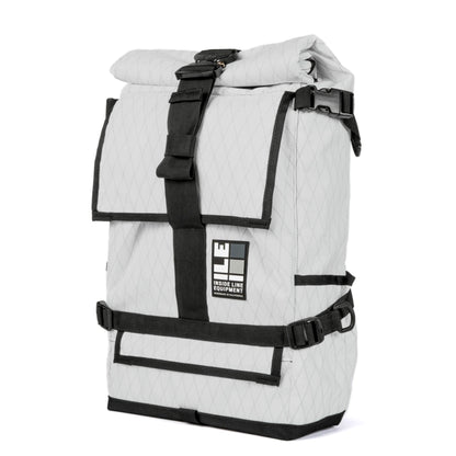 Cobra Buckle - Mens Backpack - Commuter Cycling Bag - XPAC - Waterproof Roll-Top - TPU welded liner - Laptop Sleeve - Made in California