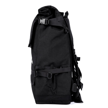 default XL - Handmade Backpack - Commuter Cycling Bag - XPAC - Waterproof Roll-Top - TPU welded liner - Laptop Sleeve - Made in USA