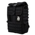 default XL - Handmade Backpack - Commuter Cycling Bag - XPAC - Waterproof Roll-Top - TPU welded liner - Laptop Sleeve - Made in California