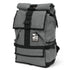 40L - Handmade Backpack - Commuter Cycling Bag - XPAC - Waterproof Roll-Top - TPU welded liner - Laptop Sleeve - Made in California
