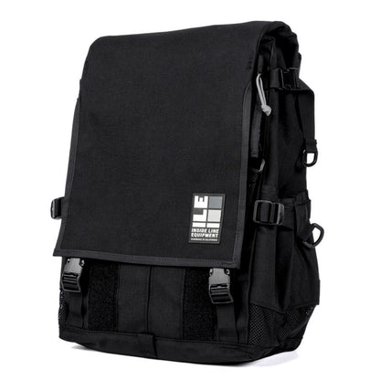 flaptop - Handmade Backpack - Commuter Bag - Bike Messenger Bag - XPAC - TPU welded seam liner - Laptop Sleeve - Made in USA