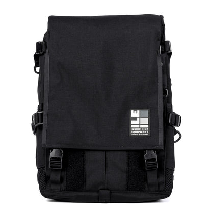 flaptop - School Backpack - Commuter Bag - Bike Messenger Bag - XPAC - TPU welded seam liner - Laptop Sleeve - Made in USA