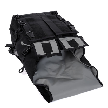 flaptop - Handmade Backpack - Commuter Bag - Bike Messenger Bag - XPAC - TPU welded seam liner - Laptop Sleeve - Made in USA