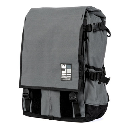 flaptop - Handmade Backpack - Commuter Bag - Bike Messenger Bag - XPAC - TPU welded seam liner - Laptop Sleeve - Made in USA