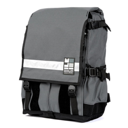 flaptop - Handmade Backpack - Commuter Bag - Bike Messenger Bag - XPAC - TPU welded seam liner - Laptop Sleeve - Made in USA