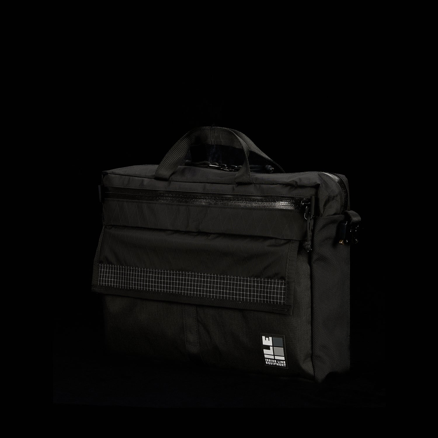 Laptop Bag: Blackout Patchwork