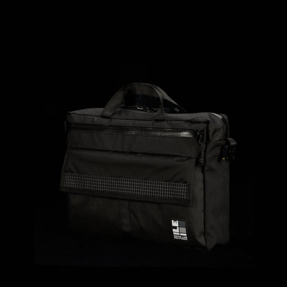 Laptop Bag: Blackout Patchwork