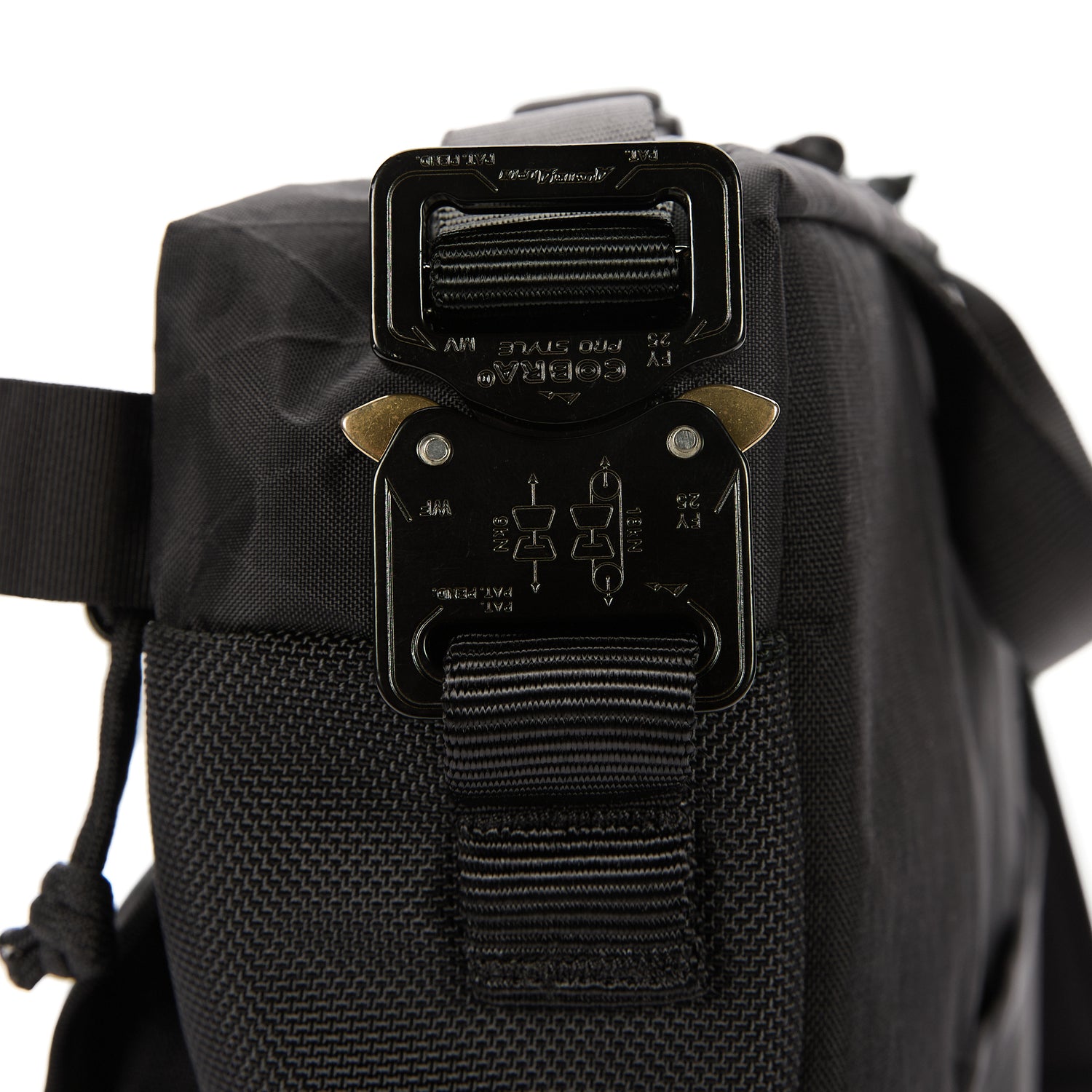 Laptop Bag: Blackout Patchwork