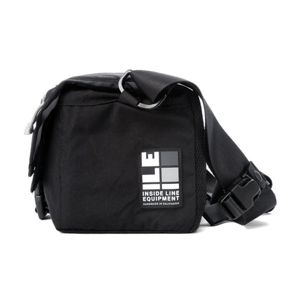 Side - handmade camera bag - weatherproof - mirrorless - DSLR - street photography - adjustable velcro dividers - XPAC - made in USA