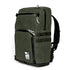 Waxed Canvas - Travel camera backpack - YKK waterproof zippers - professional photographer bag - adjustable dividers - SLR padded - laptop sleeve - XPAC - made in USA