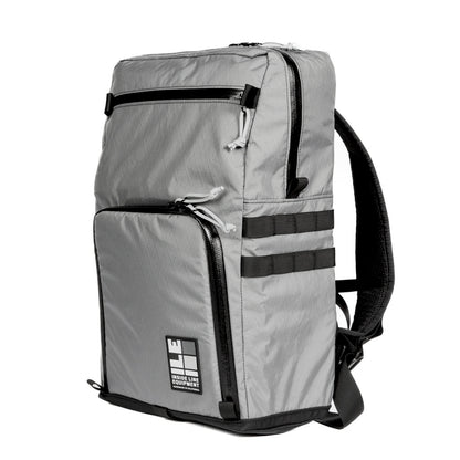 Gray VX21 - Travel camera backpack - YKK waterproof zippers - professional photographer bag - adjustable dividers - SLR padded - laptop sleeve - XPAC - made in USA