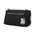 Pilot Bar Bag - Weatherproof Bicycle Handlebar Bag - XPac - Waxed Canvas - Cordura - Adjustable Harness System - 2.6L Cycling Bag - Handmade in USA