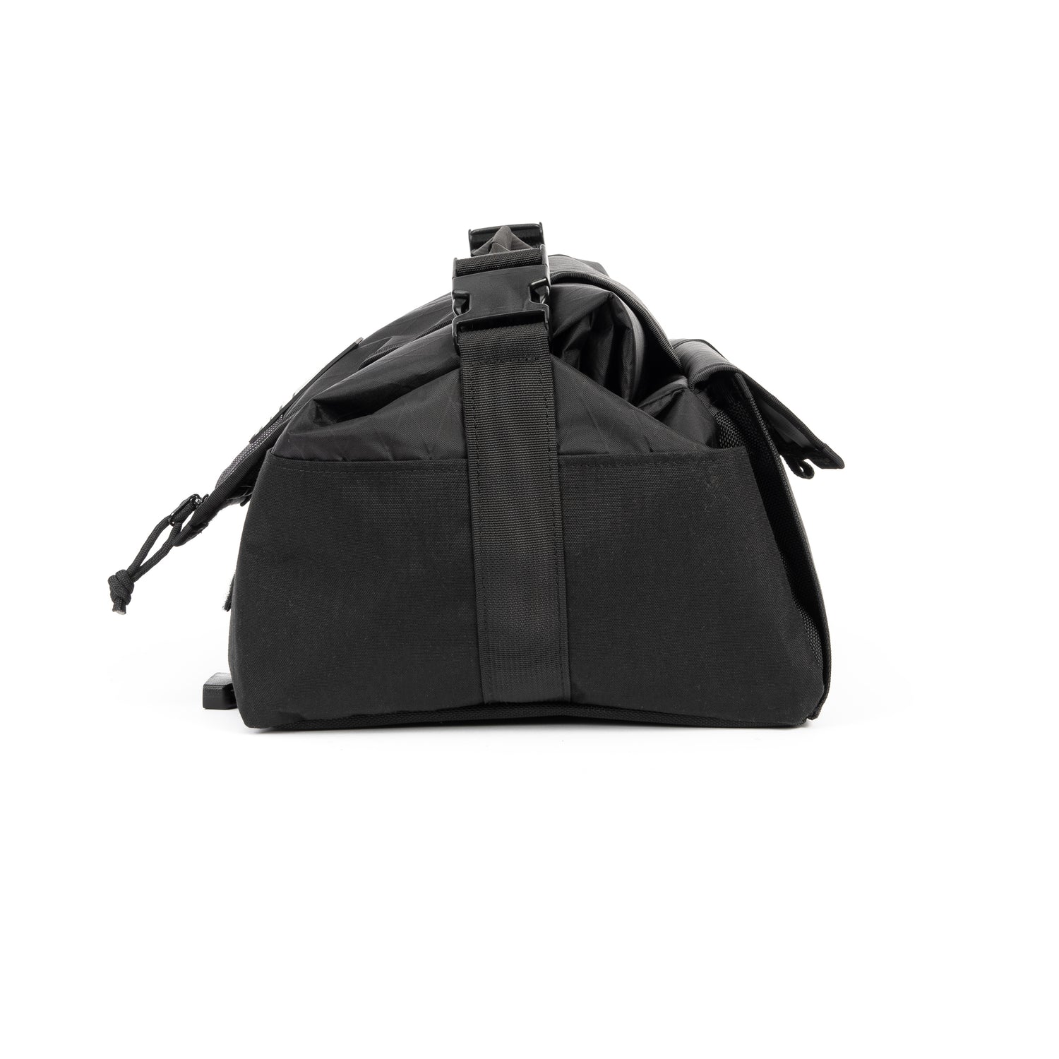 Porteur Rackbag - Waterproof Bike Bag - X-Pac Sailcloth &amp; Cordura - Front Rack Bicycle Bag - 42L Capacity - Handmade in USA