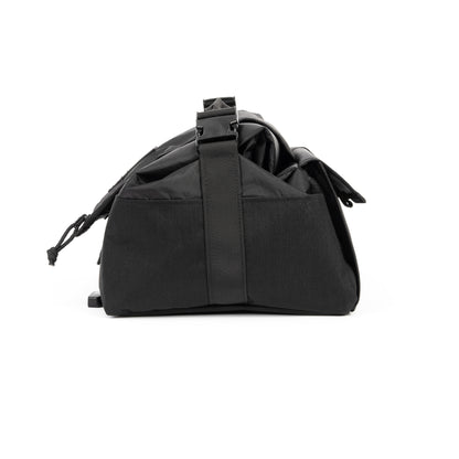 Porteur Rackbag - Waterproof Bike Bag - X-Pac Sailcloth &amp; Cordura - Front Rack Bicycle Bag - 42L Capacity - Handmade in USA