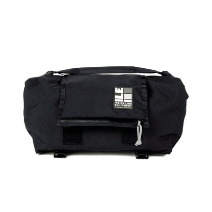 Porteur Rackbag - Waterproof Bike Bag - X-Pac Sailcloth &amp; Cordura - Front Rack Bicycle Bag - 42L Capacity - Handmade in USA
