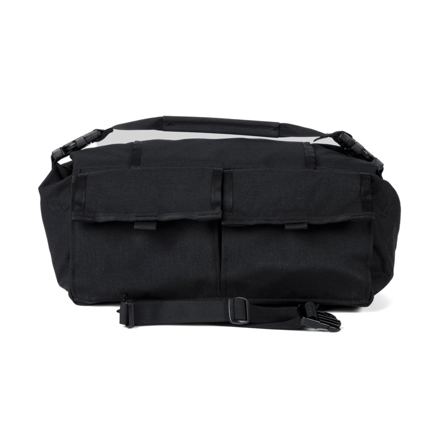 Porteur Rackbag - Waterproof Bike Bag - X-Pac Sailcloth &amp; Cordura - Front Rack Bicycle Bag - 42L Capacity - Handmade in USA