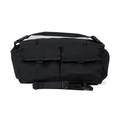 Porteur Rackbag - Waterproof Bike Bag - X-Pac Sailcloth &amp; Cordura - Front Rack Bicycle Bag - 42L Capacity - Handmade in USA