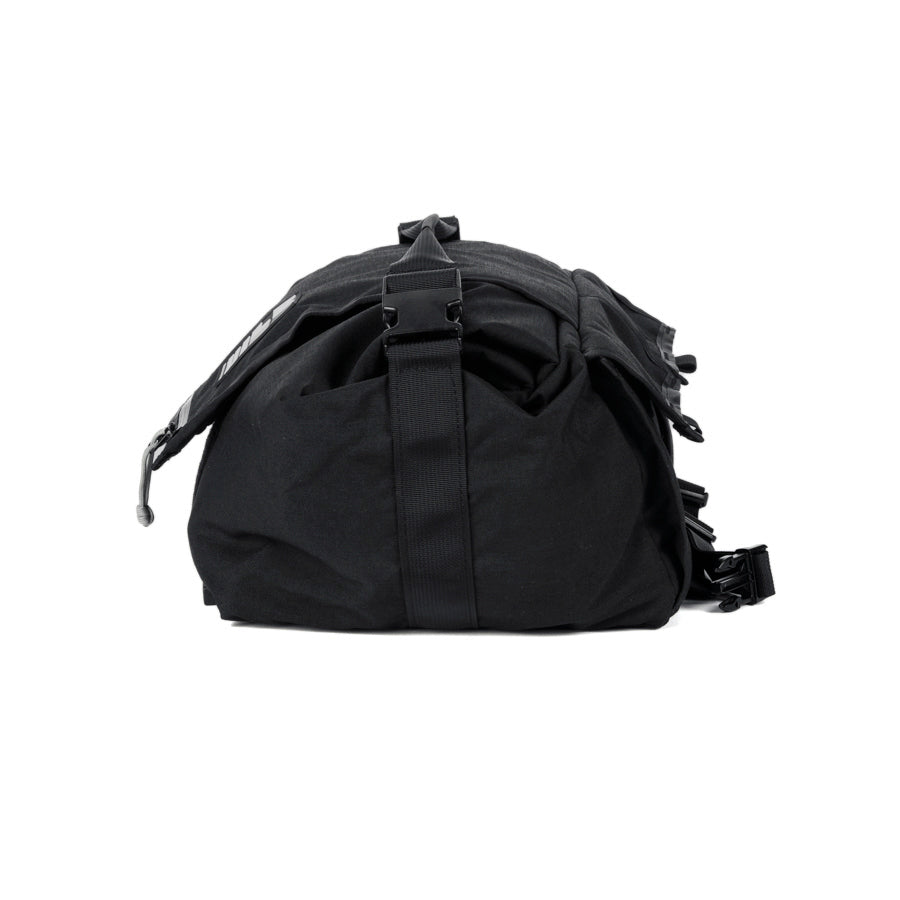 Porteur Rackbag - Waterproof Bike Bag - X-Pac Sailcloth &amp; Cordura - Front Rack Bicycle Bag - 42L Capacity - Handmade in USA