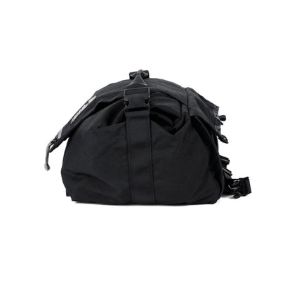 Porteur Rackbag - Waterproof Bike Bag - X-Pac Sailcloth &amp; Cordura - Front Rack Bicycle Bag - 42L Capacity - Handmade in USA